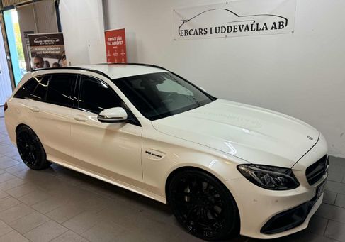 Mercedes-Benz C 63 AMG, 2017