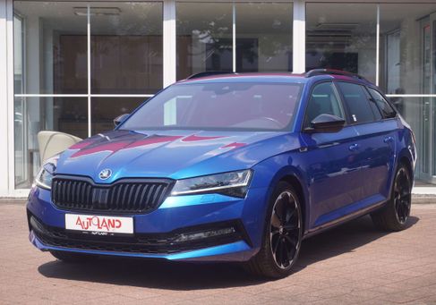 Skoda Superb, 2022