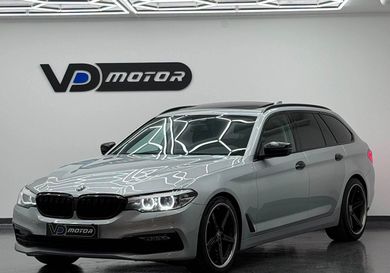 BMW 520, 2018