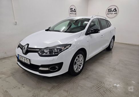 Renault Megane, 2015