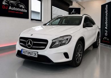 Mercedes-Benz GLA 200, 2017