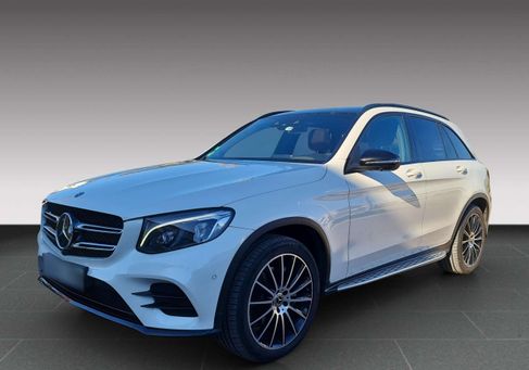 Mercedes-Benz GLC 350, 2017
