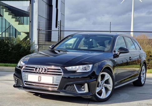 Audi A4, 2019