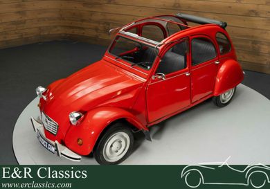 Citroën 2 CV, 1983