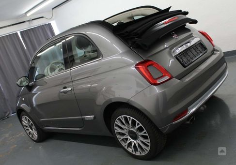 Fiat 500C, 2018