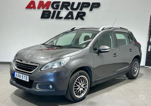 Peugeot 2008, 2015