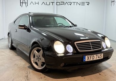 Mercedes-Benz CLK 320, 2000