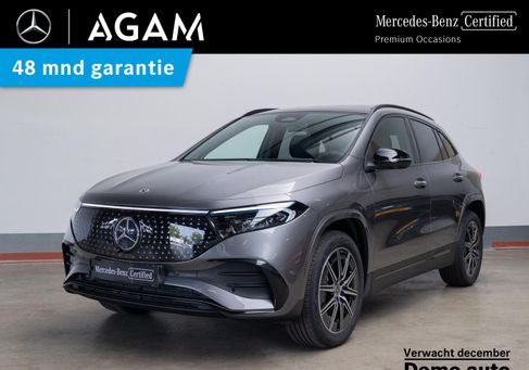 Mercedes-Benz EQA, 2025