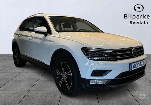 Volkswagen Tiguan, 2017