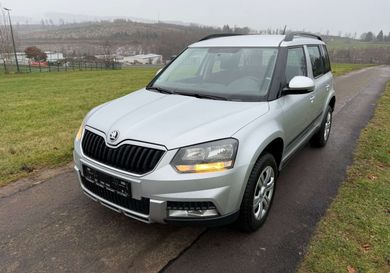 Skoda Yeti, 2017