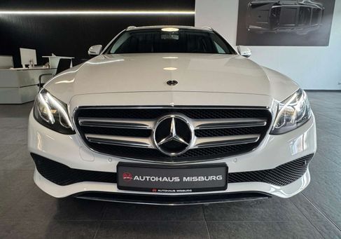 Mercedes-Benz E 220, 2018