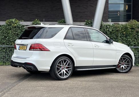 Mercedes-Benz GLE 63 AMG, 2016