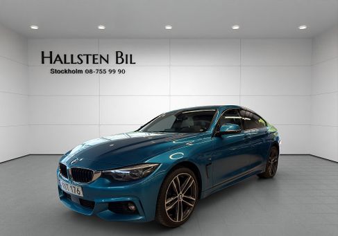 BMW 420 Gran Coupé, 2018