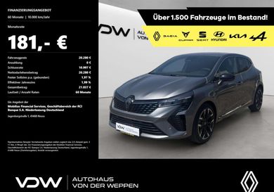 Renault Clio, 2025