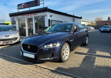Jaguar XF, 2018