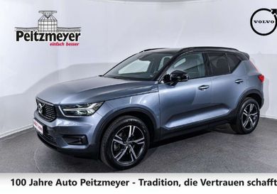 Volvo XC40, 2018