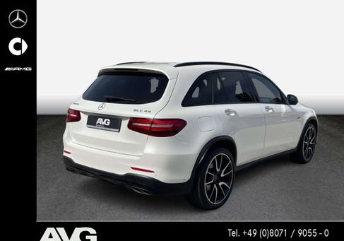 Mercedes-Benz GLC 43 AMG, 2018