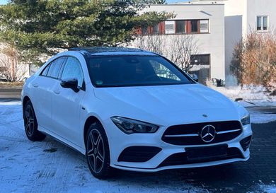 Mercedes-Benz CLA 250, 2020