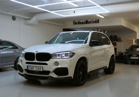 BMW X5 M50, 2014