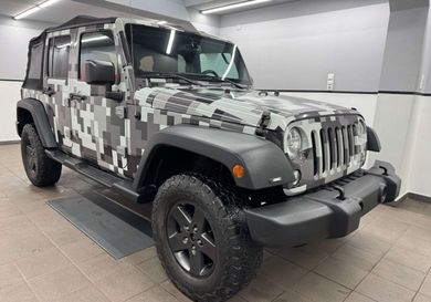 Jeep Wrangler, 2017