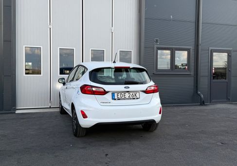 Ford Fiesta, 2022