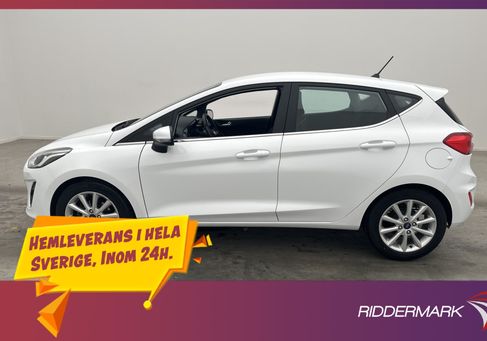 Ford Fiesta, 2019