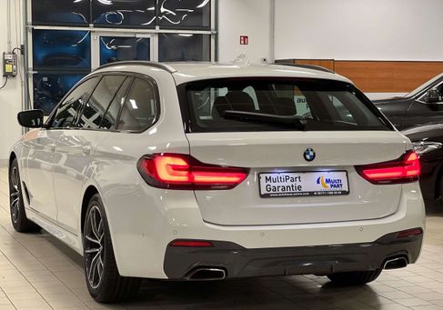 BMW 540, 2022