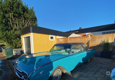 Ford Thunderbird, 1962
