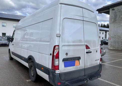 Renault Master, 2022