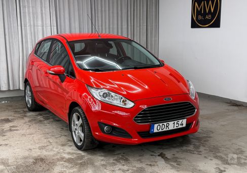 Ford Fiesta, 2016