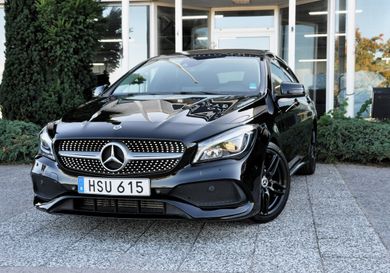Mercedes-Benz CLA 200 Shooting Brake, 2019