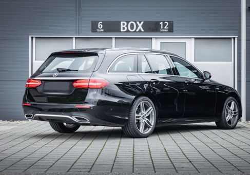 Mercedes-Benz E 220, 2017