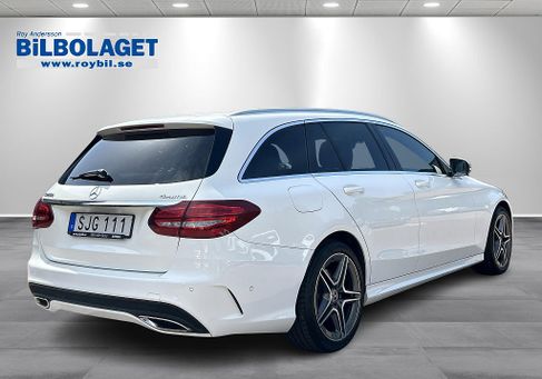 Mercedes-Benz C 220, 2018