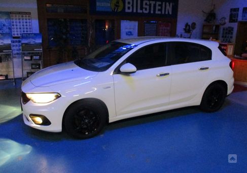 Fiat Tipo, 2020