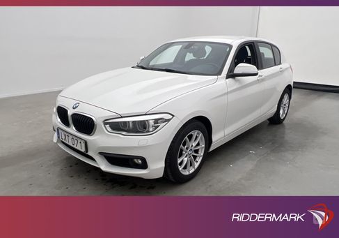 BMW 116, 2016