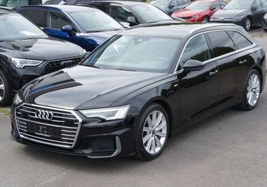 Audi A6, 2020