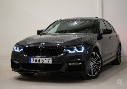 BMW 540, 2018