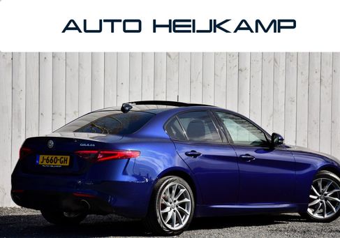 Alfa Romeo Giulia, 2019