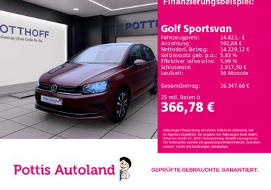 Volkswagen Golf Sportsvan, 2020