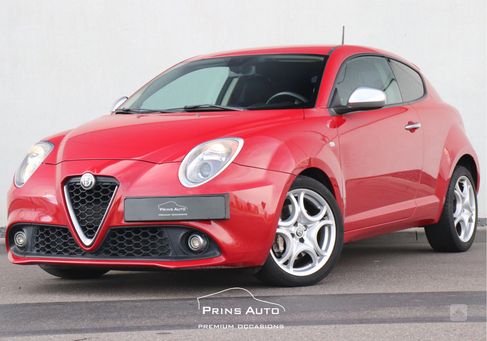 Alfa Romeo MiTo, 2017