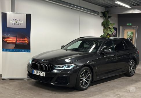 BMW 530, 2021