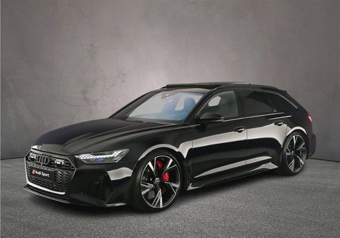 Audi RS6, 2021