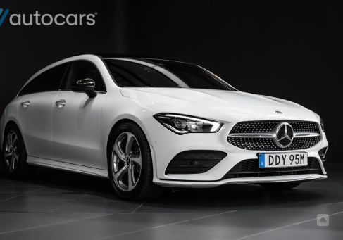 Mercedes-Benz CLA 200 Shooting Brake, 2020