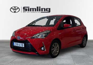 Toyota Yaris, 2019