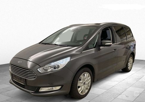 Ford Galaxy, 2017