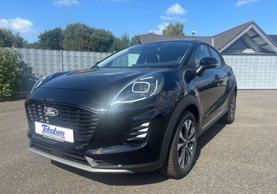 Ford Puma, 2025