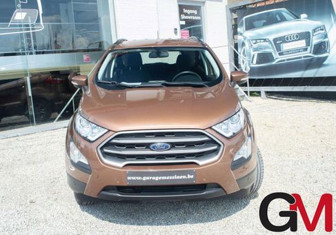 Ford EcoSport, 2018