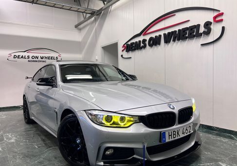 BMW 420 Gran Coupé, 2015