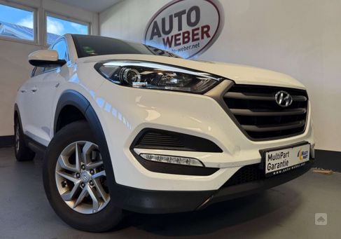 Hyundai Tucson, 2017