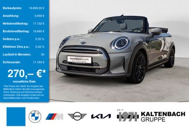 MINI One Cabrio, 2022